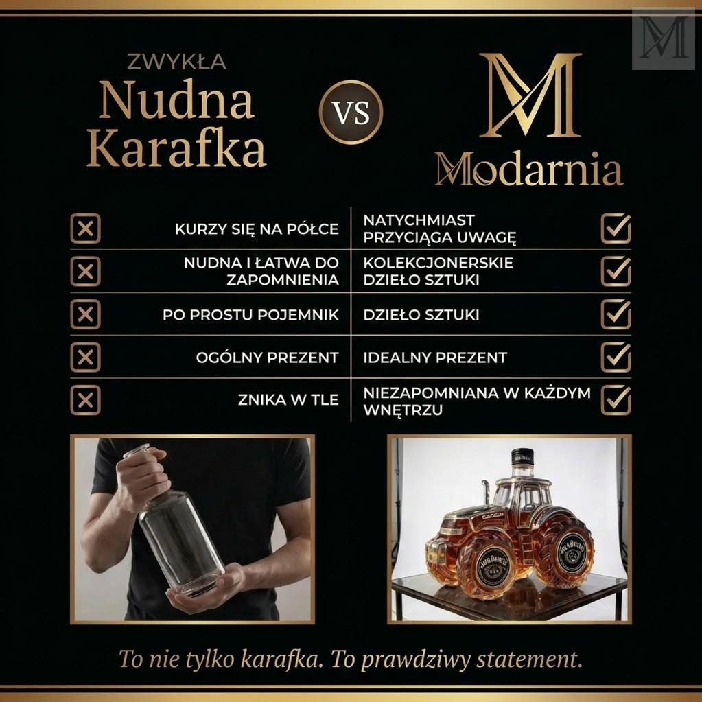 Whisky karaffel - Brandhæmmer Edition