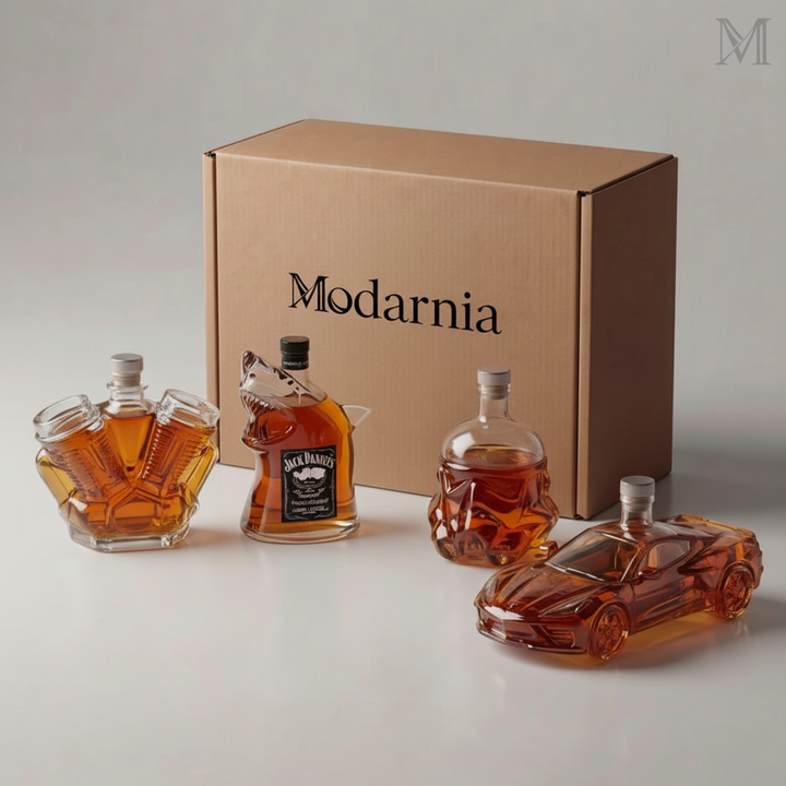 Whisky karaffel - Brandhæmmer Edition