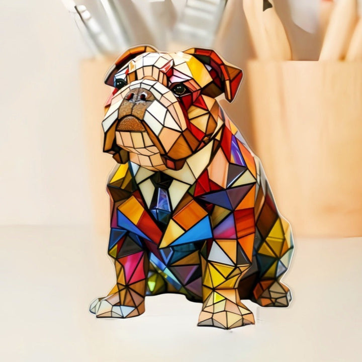 Elegant Bulldog Charm