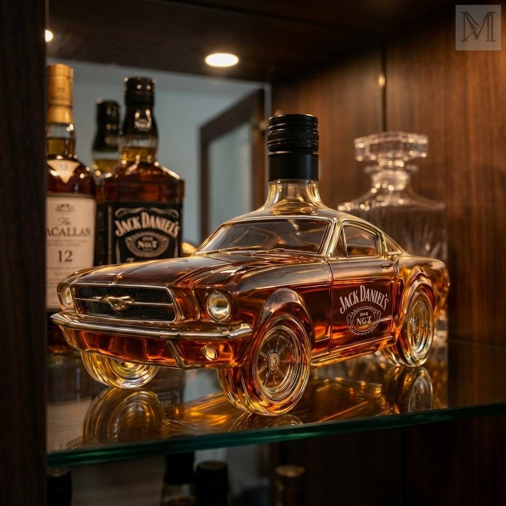 Karafka til whisky - Mustang Edition