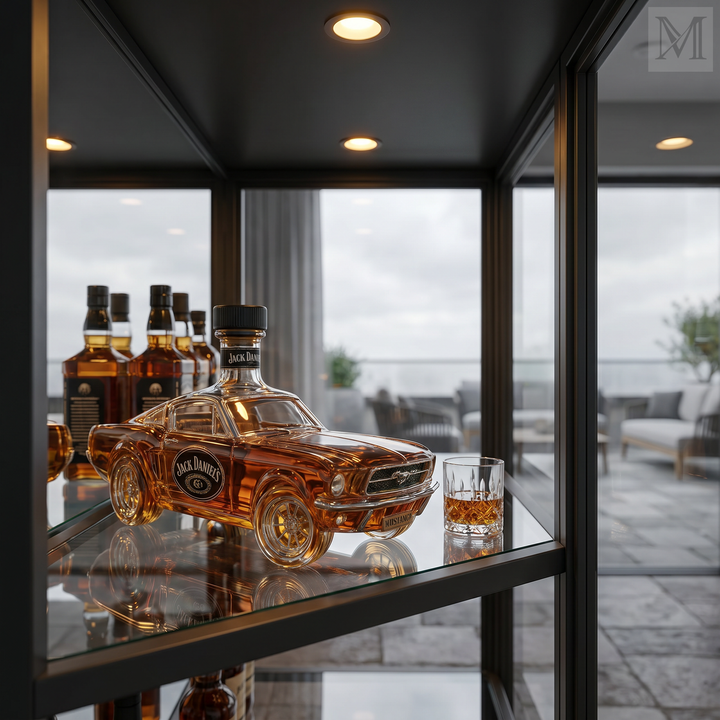 Karafka til whisky - Mustang Edition