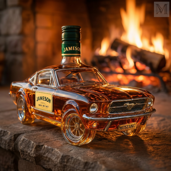 Karafka til whisky - Mustang Edition