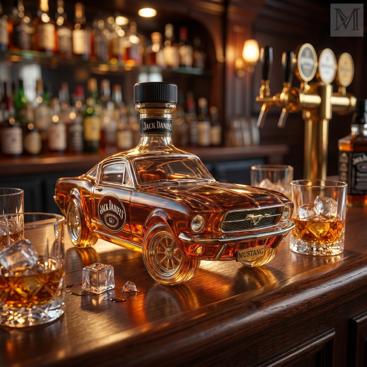 Karafka til whisky - Mustang Edition