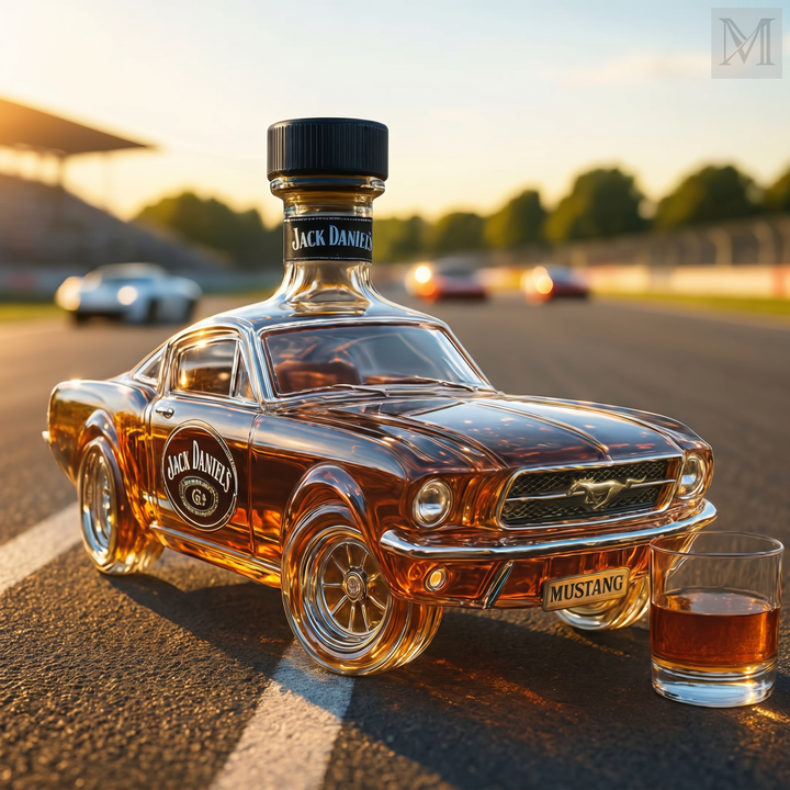 Karafka til whisky - Mustang Edition