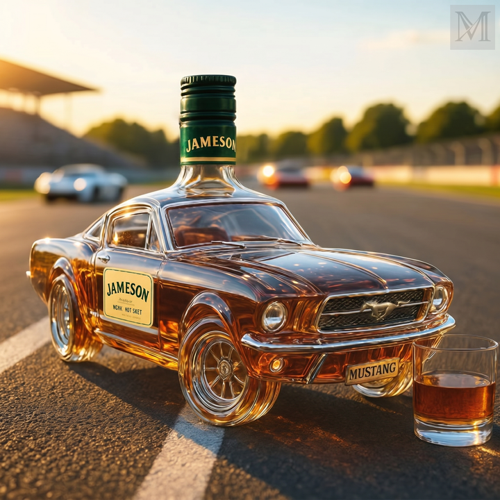 Karafka til whisky - Mustang Edition