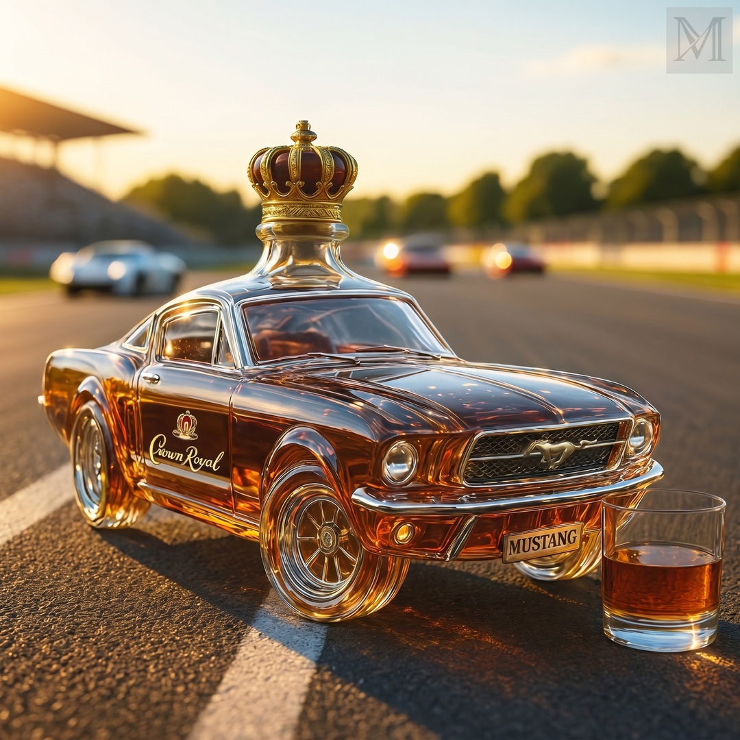 Karafka til whisky - Mustang Edition
