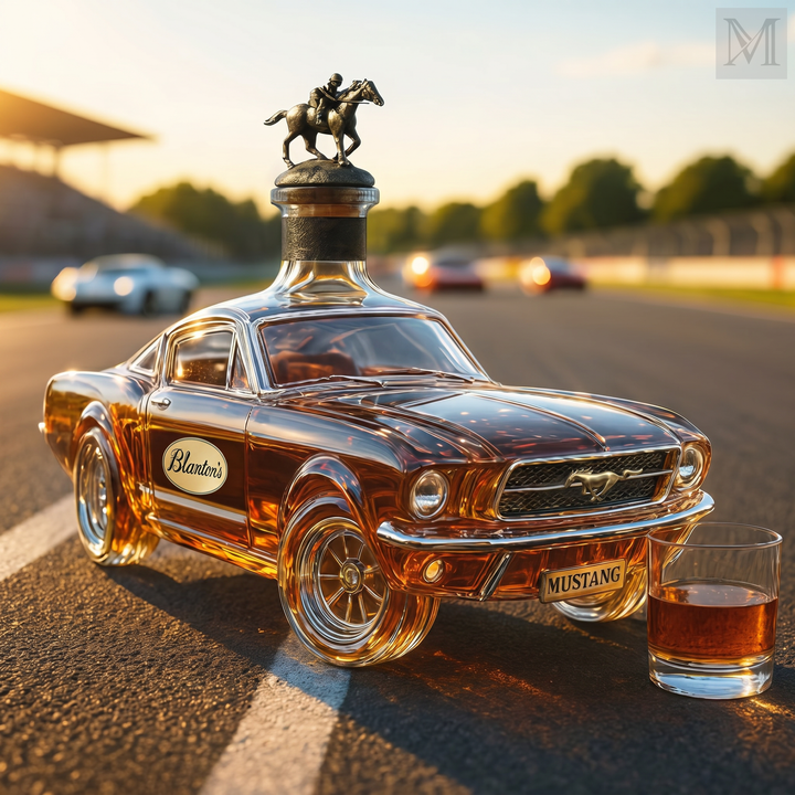 Karafka til whisky - Mustang Edition