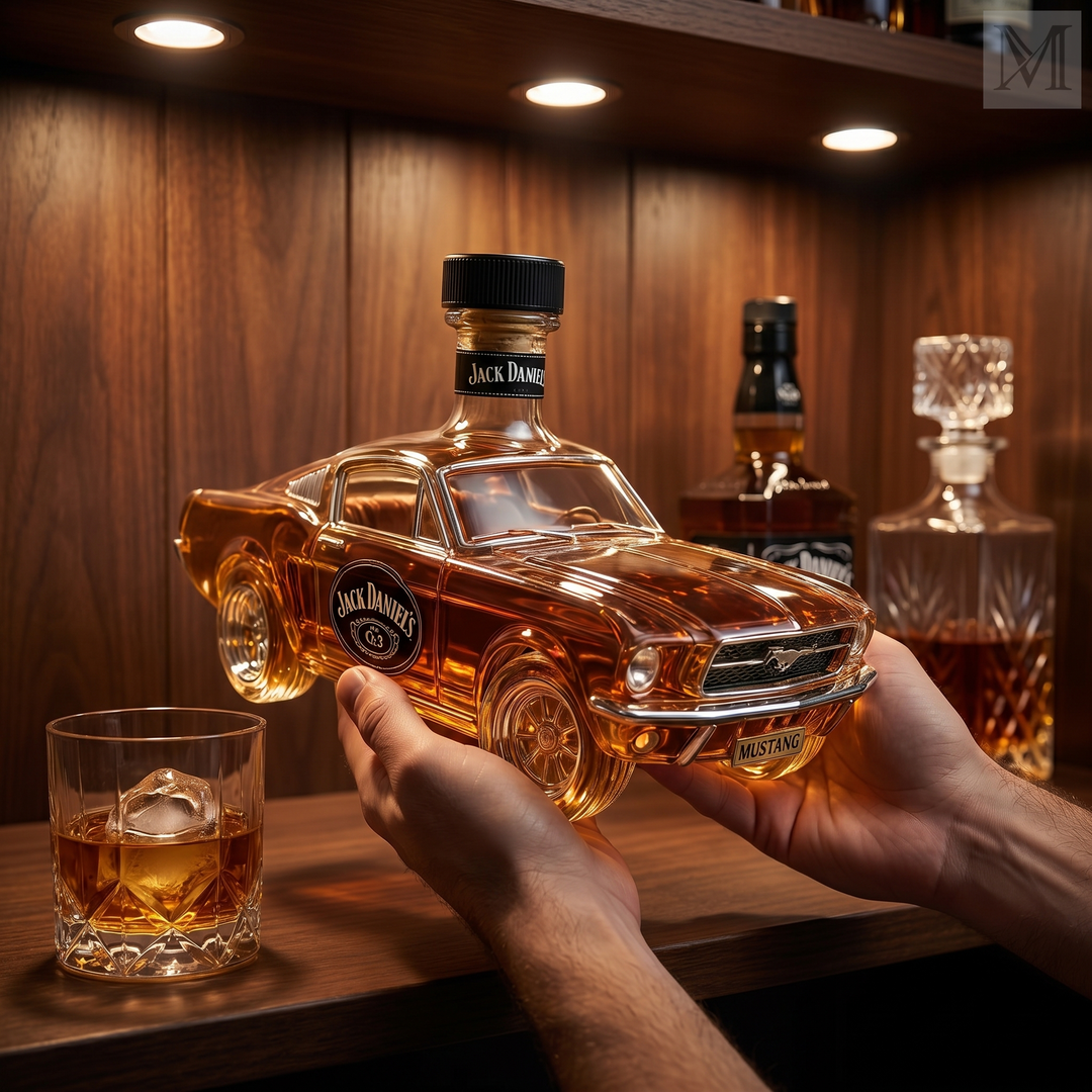 Karafka til whisky - Mustang Edition