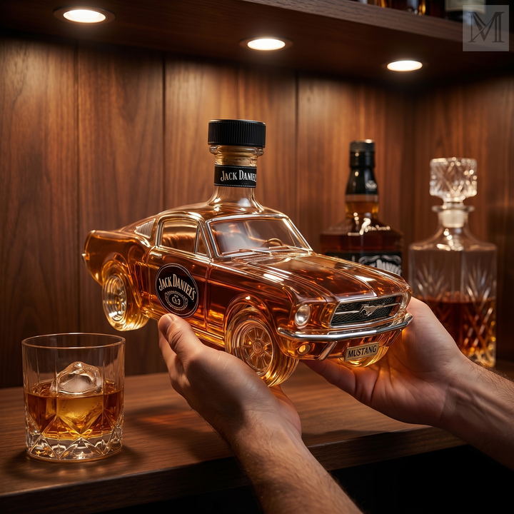 Karafka til whisky - Mustang Edition