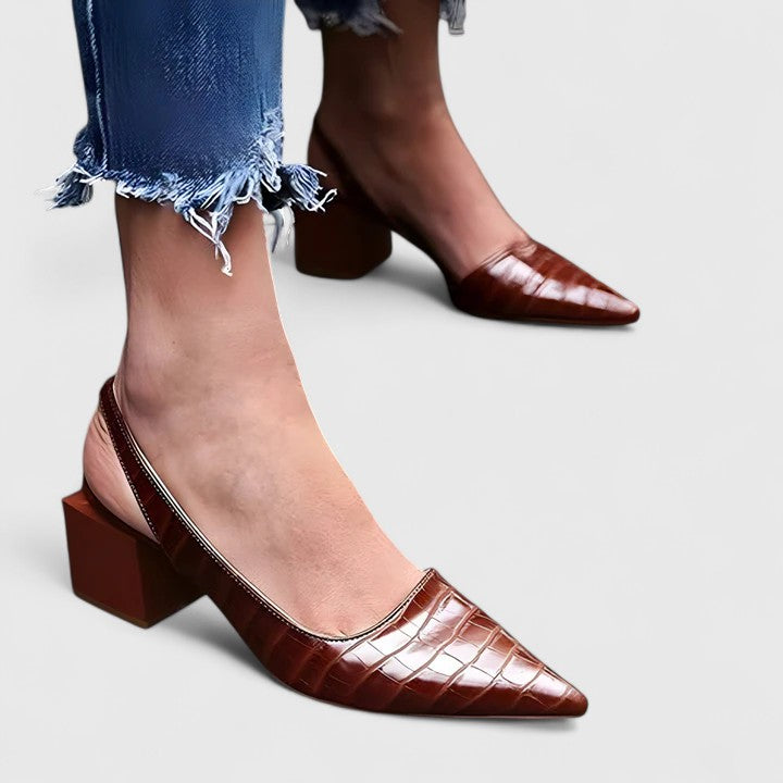 Delta - Chic Hæle Sandaler