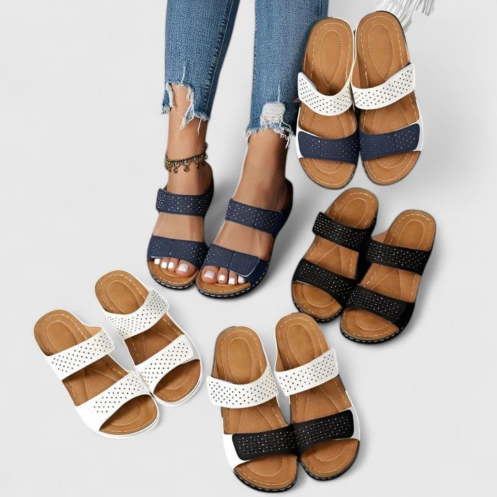 Chelrie - Komfortable Støttende Sandaler