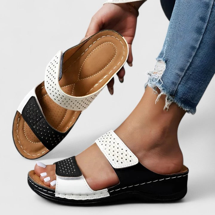 Chelrie - Komfortable Støttende Sandaler