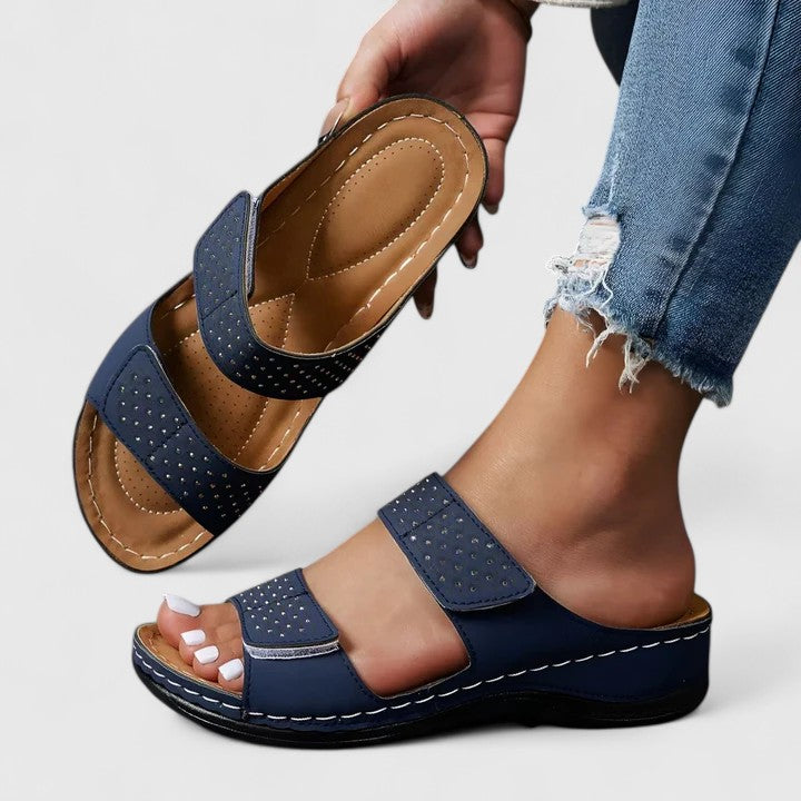 Chelrie - Komfortable Støttende Sandaler