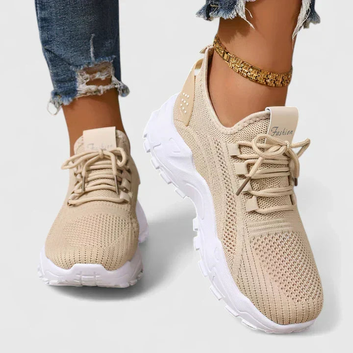Maica | Polstrede Sneakers