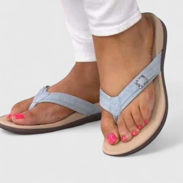 Railie - Letvægts og Flade Flip-Flops