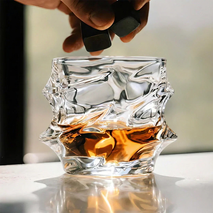 Arashi | Japansk Krystal Whiskyglas