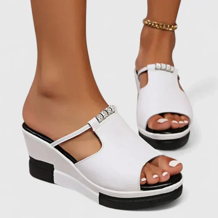 Isola - Chic Polstrede Sandaler