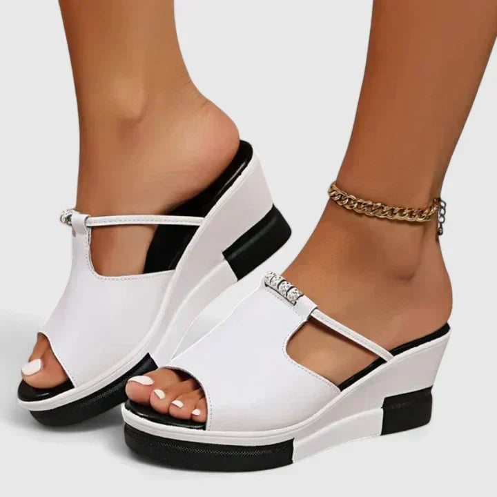 Isola - Chic Polstrede Sandaler