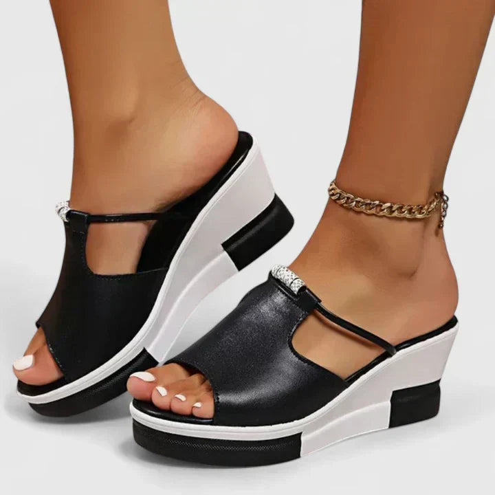 Isola - Chic Polstrede Sandaler