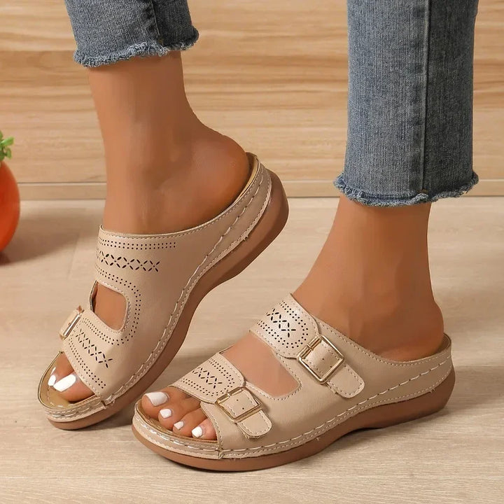 Jade - Justerbare Polstrede Sandaler