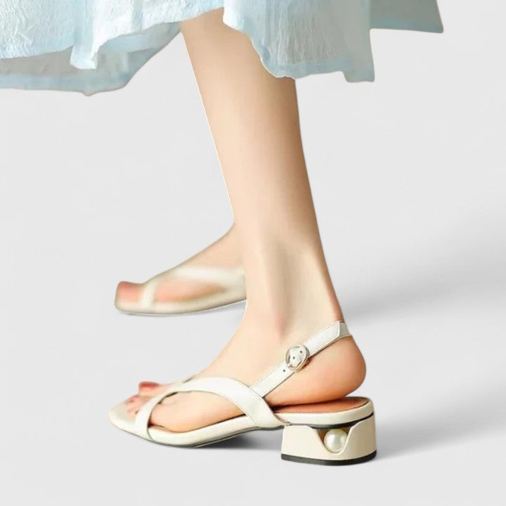 Marley - Elegant Polstrede Sandaler