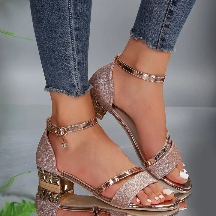 Haley - Bred Komfortable Sandaler