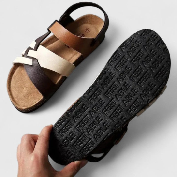 Mollie - Elegant Støttende Sandaler