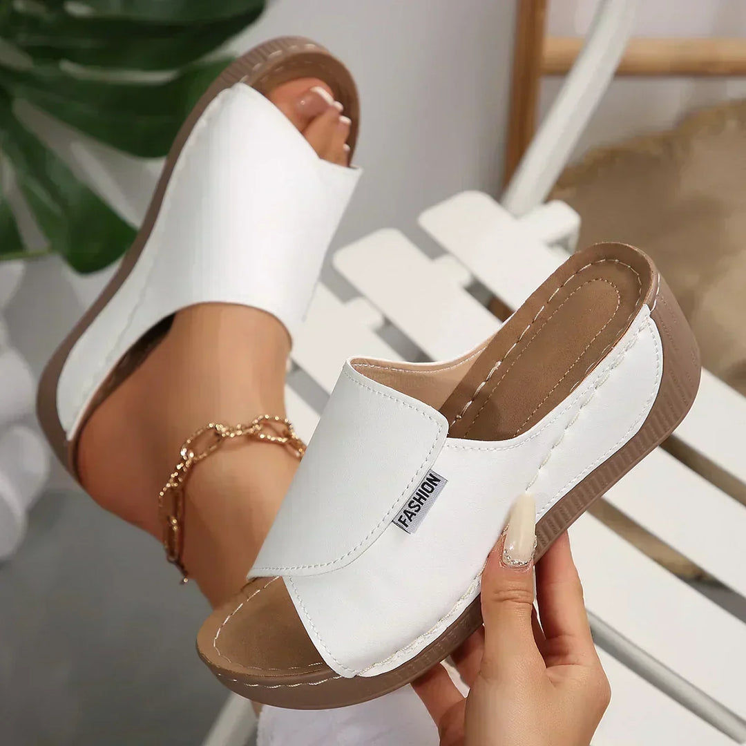Rumi - Wedge Heel Bløde Sandaler