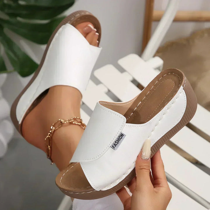 Rumi - Wedge Heel Bløde Sandaler