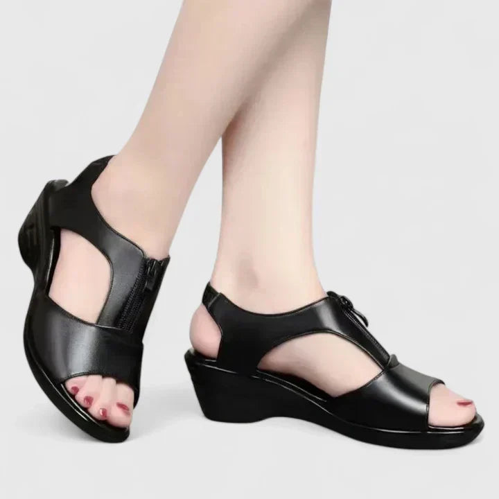 Farrah - Elegant Polstrede Sandaler