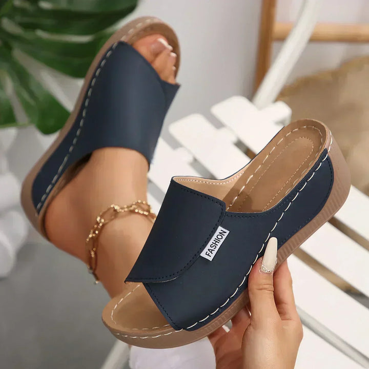 Rumi - Wedge Heel Bløde Sandaler