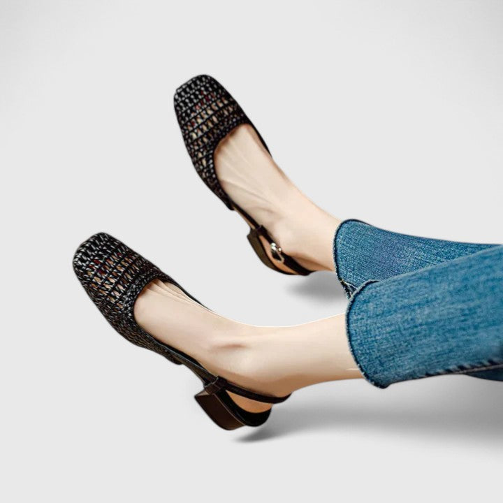 Naomi - Chic Åbne Sandaler