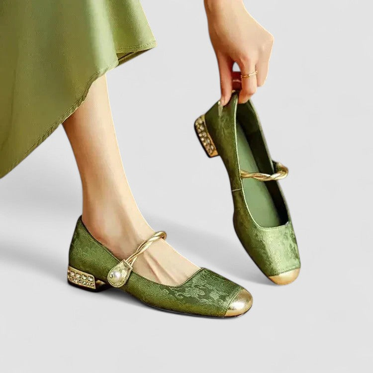 Pax - Elegant Fodvenlige Mary Janes