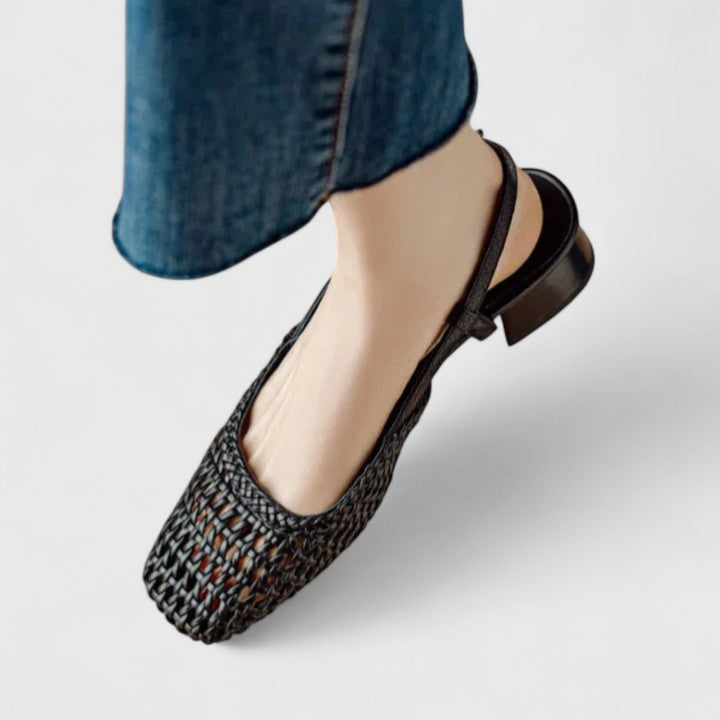 Naomi - Chic Åbne Sandaler
