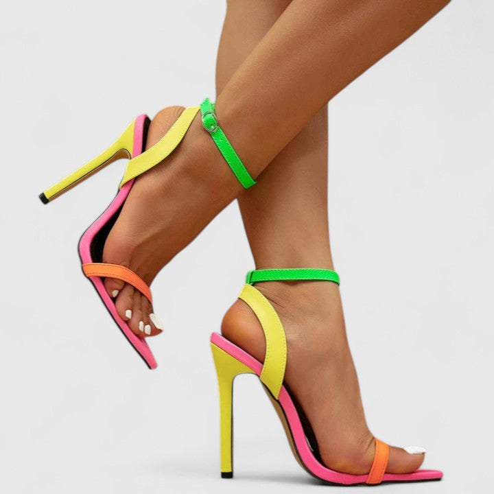 Olive - Stiletto Hæle