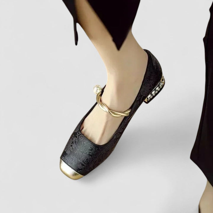 Pax - Elegant Fodvenlige Mary Janes