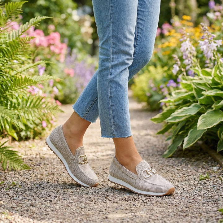 SUSIE | Dæmpende LOAFER SNEAKERS