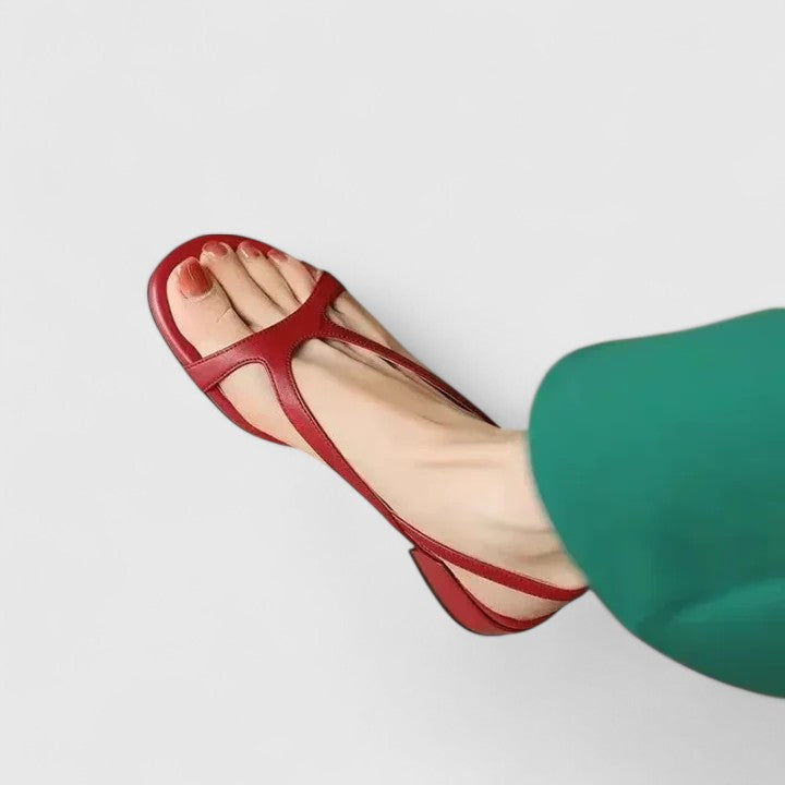 Marley - Elegant Polstrede Sandaler