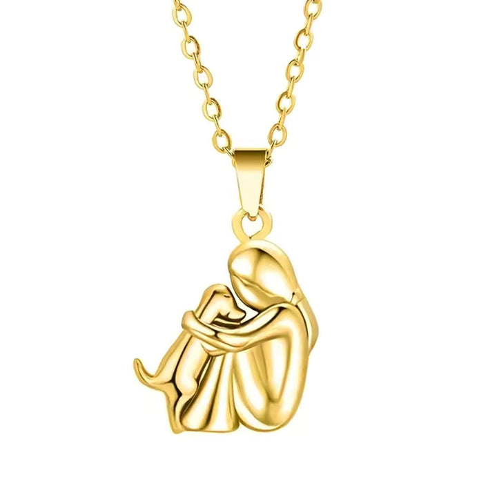 Susan Jewelry | Hund Omfavnelse Halskæde