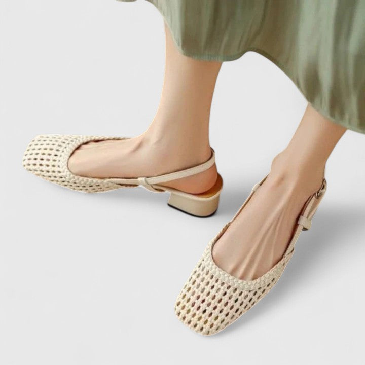 Naomi - Chic Åbne Sandaler