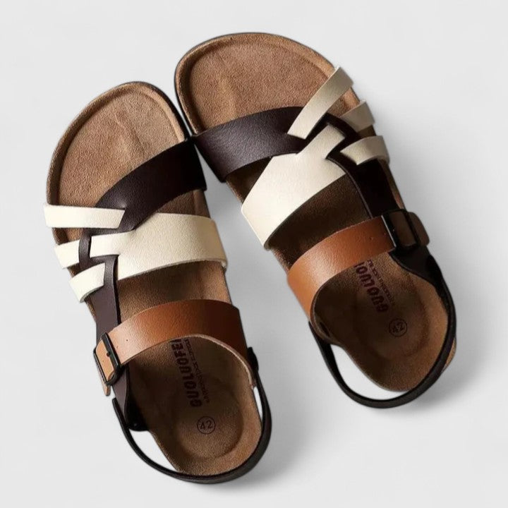 Mollie - Elegant Støttende Sandaler
