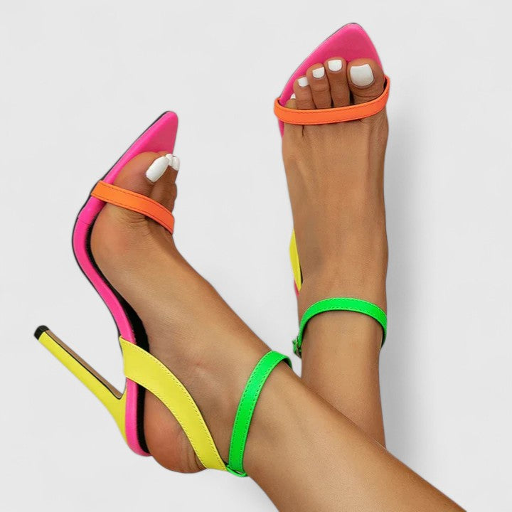 Olive - Stiletto Hæle