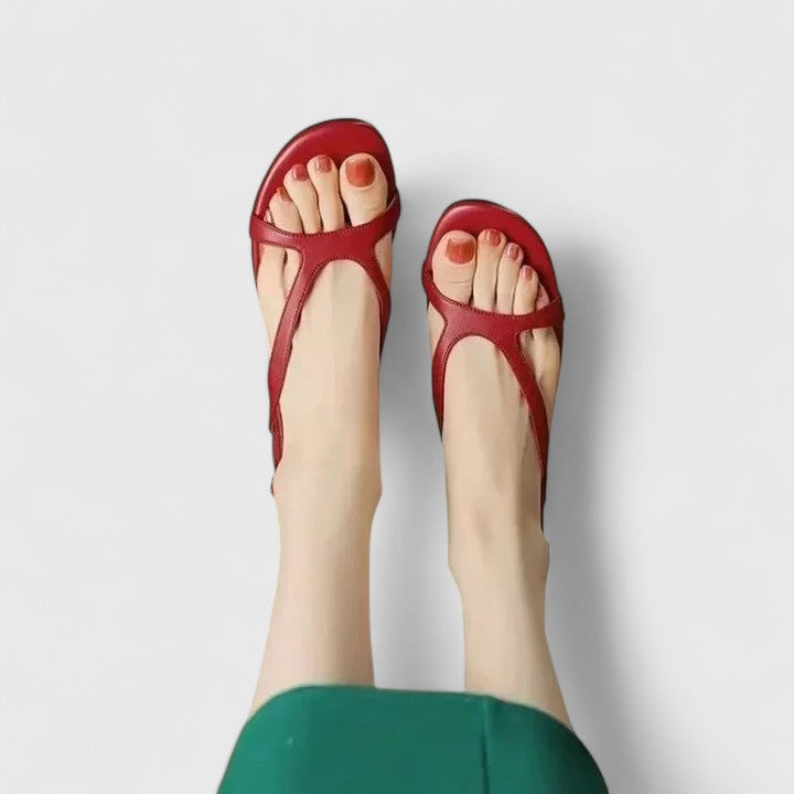Marley - Elegant Polstrede Sandaler