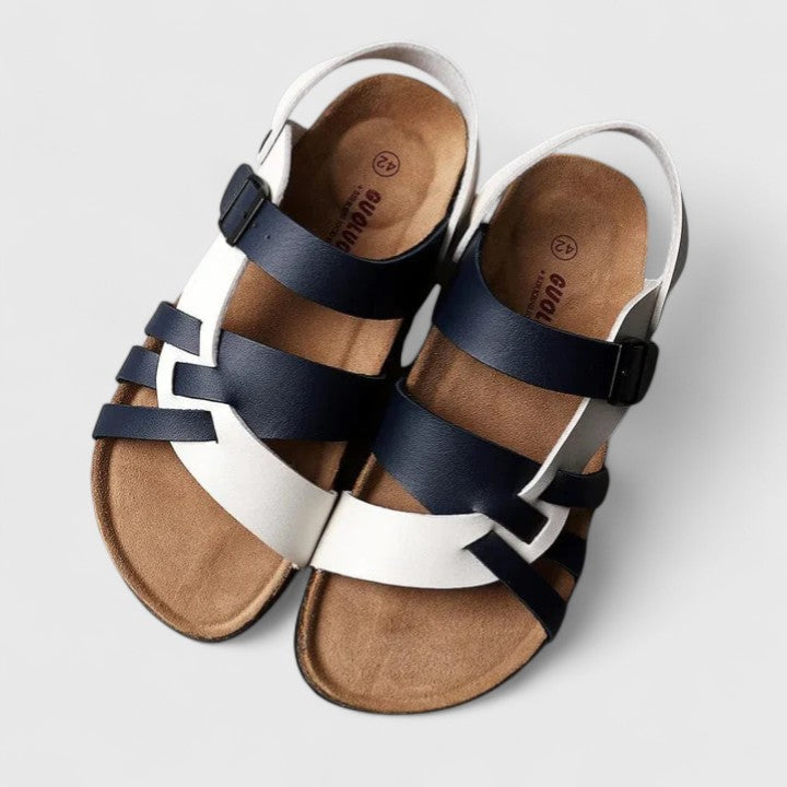 Mollie - Elegant Støttende Sandaler