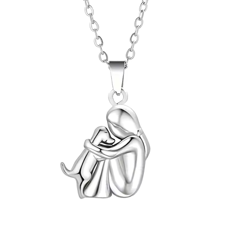 Susan Jewelry | Hund Omfavnelse Halskæde