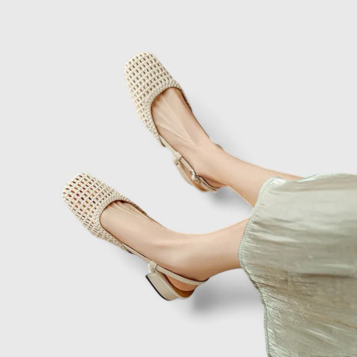 Naomi - Chic Åbne Sandaler