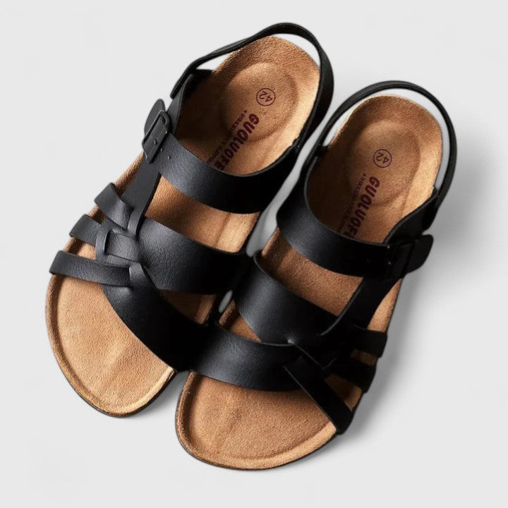 Mollie - Elegant Støttende Sandaler