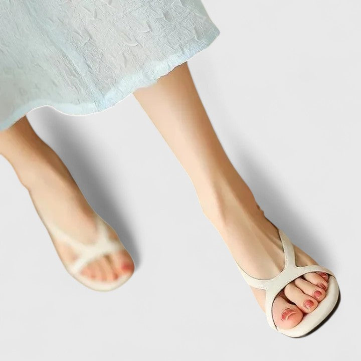 Marley - Elegant Polstrede Sandaler