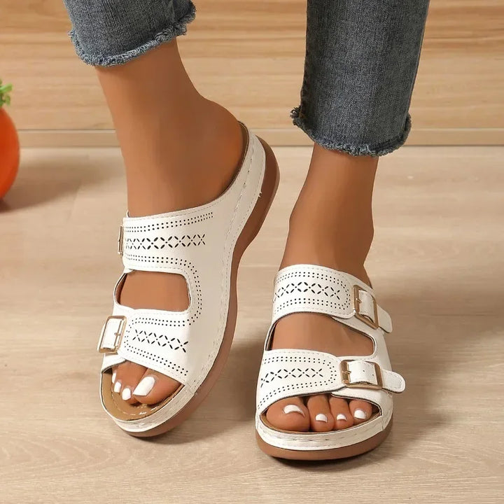 Jade - Justerbare Polstrede Sandaler
