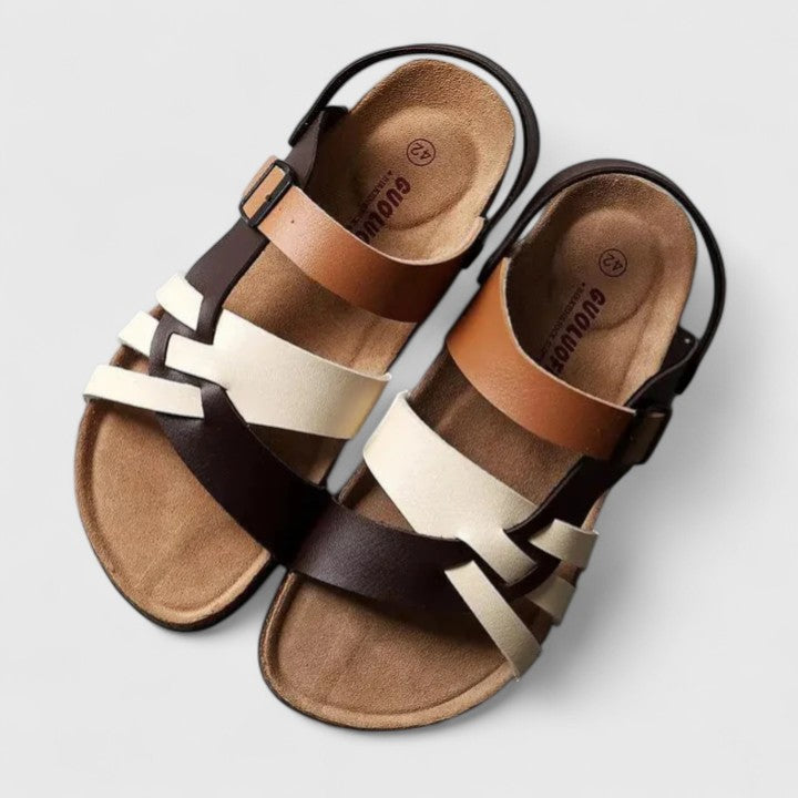 Mollie - Elegant Støttende Sandaler